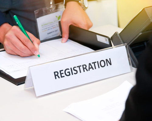 Registration, Licenses & Others